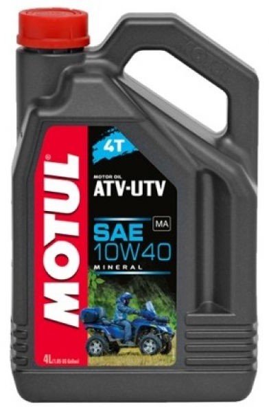 Motul ATV-UTV 4T 10W40 4 L