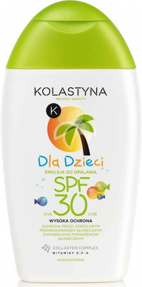 Kolastyna EMULSJA DO OPALANIA SPF30+ DLA DZIECI 150ml 55817