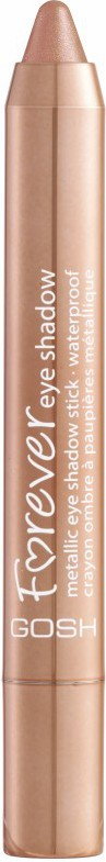 Gosh Cosmetics cień do powiek w ołówku wodoododporny 03 LIGHT COPPER