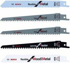 BOSCH Osprzęt systemowy Zestaw brzeszczotów F 016 800 307 F016800307