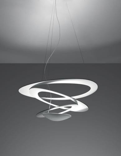 Artemide Pirce mini sospensione Biały LED (1256010A)