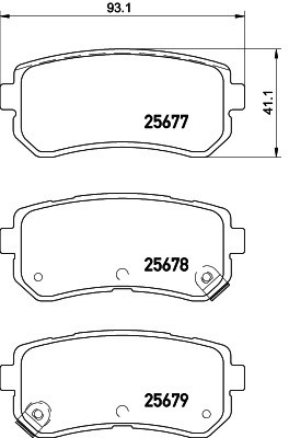 HELLA PAGID - KGaA Hueck & Co.) 8DB 355 020-851