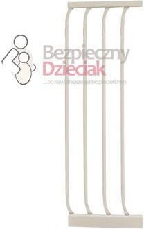 Dream Baby Rozszerzenie 27cm Bramka ochronna o wys. 1m, F194W