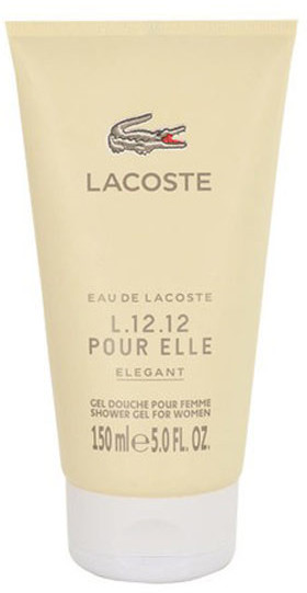 Lacoste Eau de L.12.12 pour Elle Elegant Żel pod prysznic 150 ml