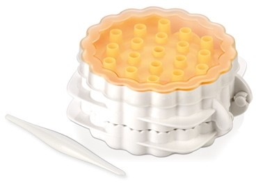 Tescoma Foremka do przygotowania nadziewanego pieczywa z kratką DELÍCIA, 3 dekor
