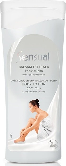 Joanna Sensual Koziemleko nawilżająco-pielęgnujący balsam do ciała 200ml