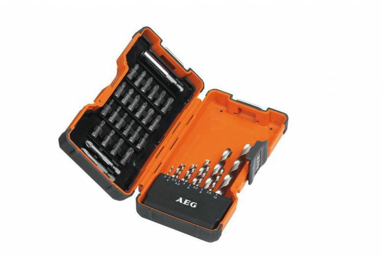 AEG POWERTOOLS ZESTAW DO WIERCENIA I WKRĘCANIA 35 SZTUKOWY 4932352249