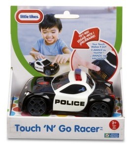 Little Tikes Samochodziki z napędem policja 464390