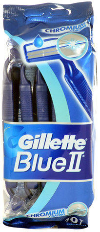 Gillette Blue II 10szt M Maszynka do golenia