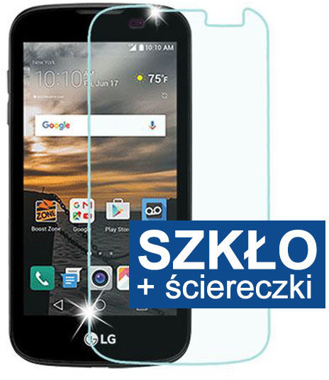 SZKŁO HARTOWANE NA EKRAN H9 DO LG K3 4KOM18048