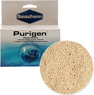 Purigen Seachem 100ml Krystaliczna woda wkład