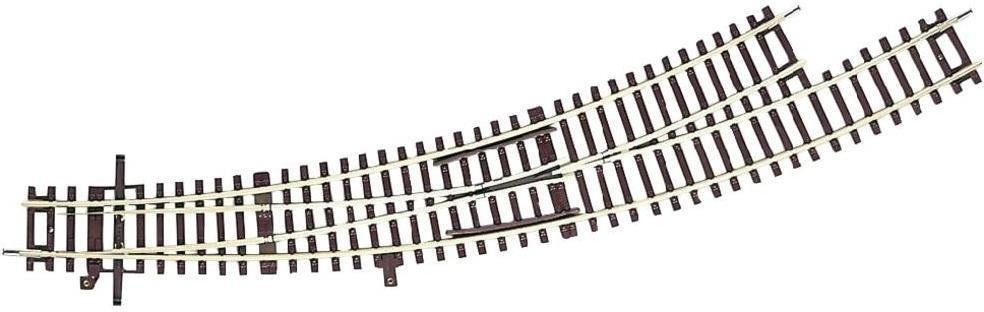 Roco Rozjazd łukowy lewy 42470 R5/R6 skala H0