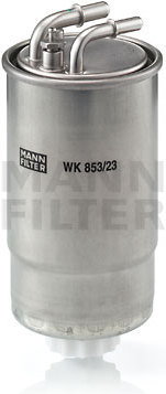 MANN Filtr paliwa -FILTER WK 853/23