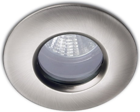 Leds-C4 La Creu-Split kinkiet Ścienny Nikiel 320-NS
