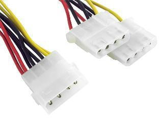 Impakt NEW KABEL ROZDZIELACZ ZASILANIA 2XHDD/1XHDD (CC-PSU-1)