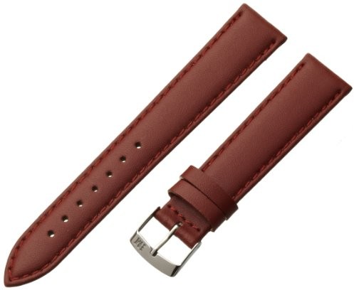 Morelatto Lederarmband für Herrenuhr TWINGO goldbraun 18 mm A01U1877875141CR18