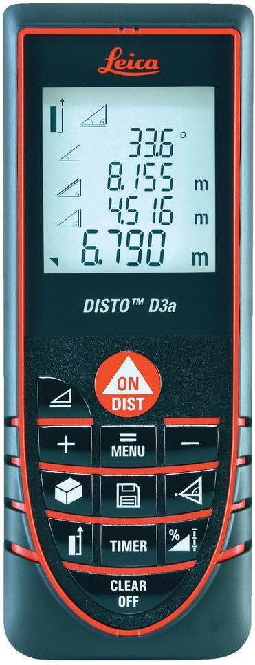 Leica GEOSYSTEMS Tarczka celownicza do DISTOT D3, D3a, D3a BT 758184