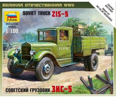 Zvezda ZIS-5 Soviet WW2 Truck Z6124