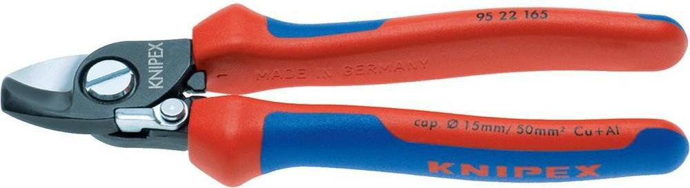 Knipex Noyce do cicia kabli ze spryn 95 22 165 165 mm