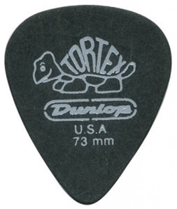 Dunlop Tortex Pitch Black 0,73mm kostka gitarowa