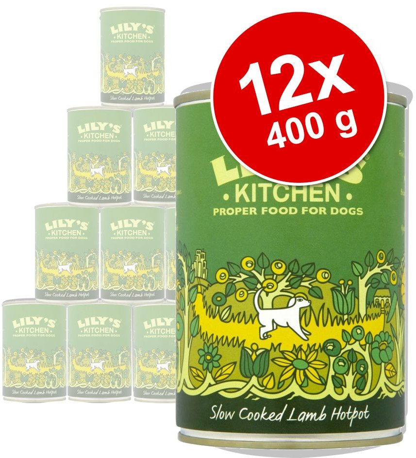 Lilys Kitchen 10 + 2 12 X 400 G Z Jagnięciną