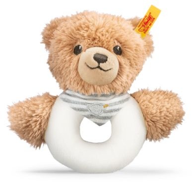 Steiff Chwytak Schlaf-gut-Bńr, kolor biały 239939