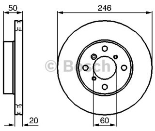 BOSCH (Automotive Aftermarket) 0 986 478 841