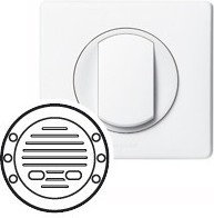 Legrand 068201 CELIANE Plakietka dzwonka 12.230V biała