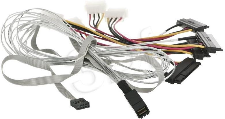 Adaptec kabel ACK-I-HDmSAS-4SAS-SB 0,8M (2280100-R)