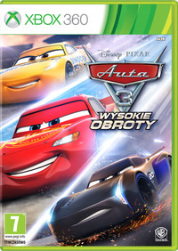 Cenega Auta 3: Wysokie obroty Xbox 360