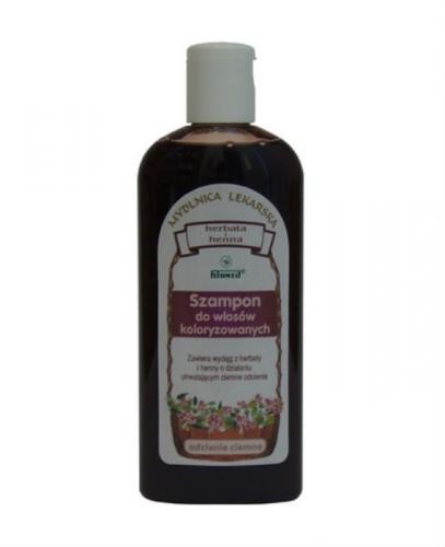 Fitomed Szampon do włosów koloryzowanych odcienie ciemne - 250 ml