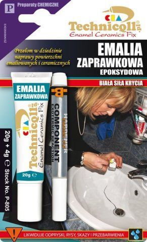 Emalia zaprawkowa epoksydowa 20g Technicoll