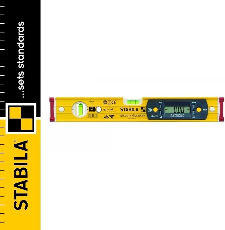 Stabila Poziomnica elektroniczna 196-2E 40cm IP65