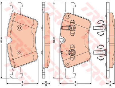 TRW KFZ Ausruestung GmbH) GDB1797