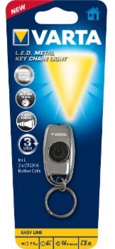 Varta LATARKA LED METAL KEY CHAIN 16603101401