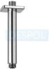 Kludi 6653505-00 A-QA sufitowe ramię natrysku długość 150 mm DN 15 z rozetą, chr