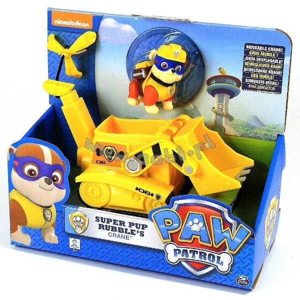 Spin Master PSI PATROL Pojazd z figurką, Ryder 16601