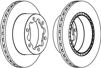 FERODO FEDERAL-MOGUL)) FCR312A