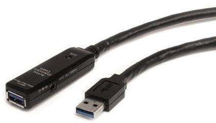 STARTECH.COM Startech.COM usb3aaext5 m 5 m aktywnego USB 3.0 przedłużacz sieciowy