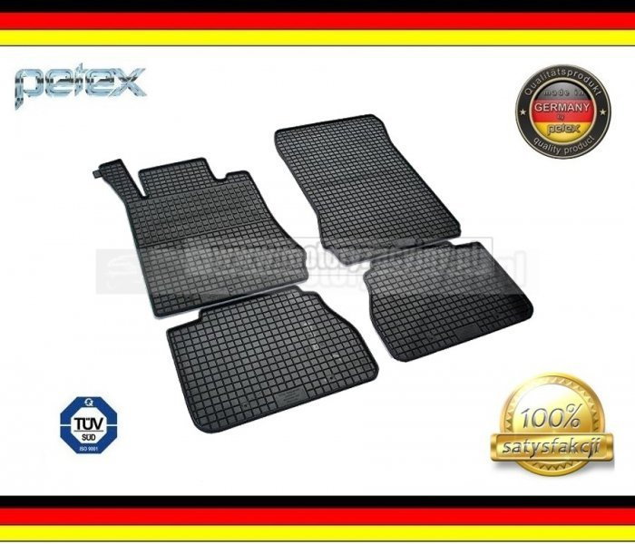 Petex Dywaniki GUMOWE MERCEDES W210 E-KLASA 1995r.-2002r. oryginał 44010