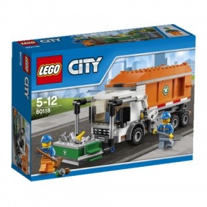 LEGO Śmieciarka 60118