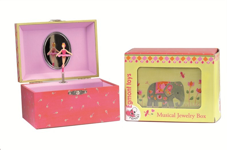 Egmont Toys Pudełko zabawka z pozytywką Słoń 570505