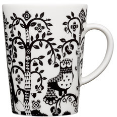 Iittala Kubek Taika czarny 1012500