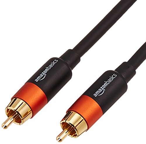 AmazonBasics Digital Audio Coaxial Cable parent PBH-22670