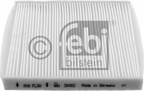 Febi Filtr, przewietrzanie przestrzeni pasażerskiej 28402
