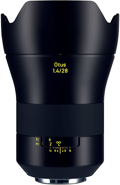Carl Zeiss 28mm f/1.4 Otus ZE