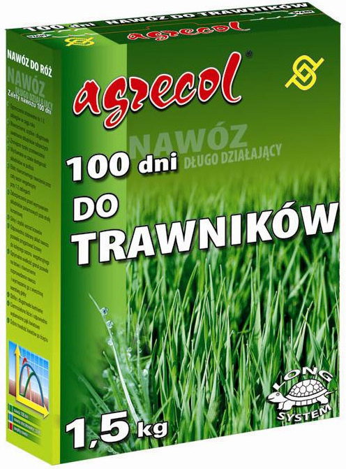 Agrecol nawóz do trawników 100 dni 5kg