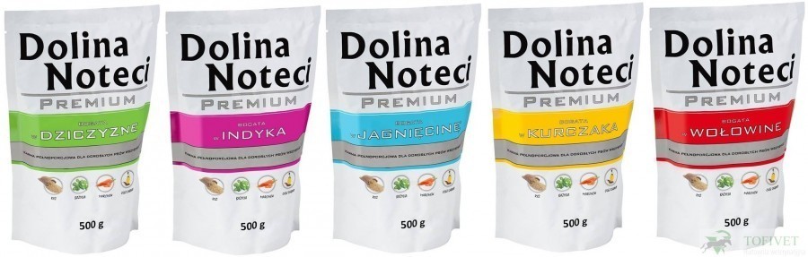 Dolina Noteci PREMIUM MIX SMAKÓW 10x500g Saszetka