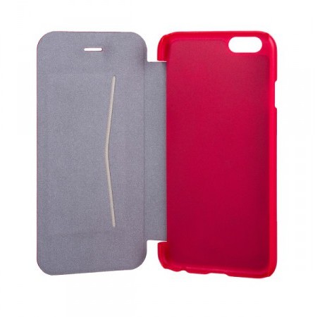 XQISIT Folio Case Rana for iPhone 6 red metallic