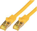 Mcab Patchcord, Cat7, S-FTP, PIMF, LSZH, 2m, żółty 3754